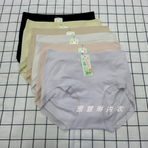 玉姿一族弹力提臀裸感女三角裤