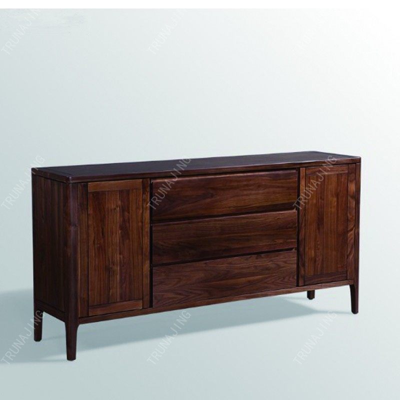 北美黑胡桃木客廳現代簡約電視櫃 小戶型北歐電視機櫃地櫃儲物櫃在類目 住宅傢俱, 櫃類, 電視櫃中 - 來自Buy2taobao.com提供專業的淘寶代購服務