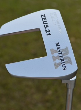 正品MASTERIUS高尔夫推杆大头牛角精准稳定推杆高尔夫球杆特价