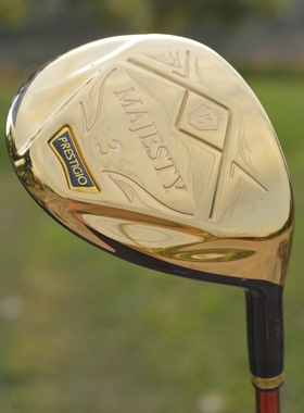 清货特价Majesty高尔夫球杆球道木3号木5号木杆高容错易打远距离