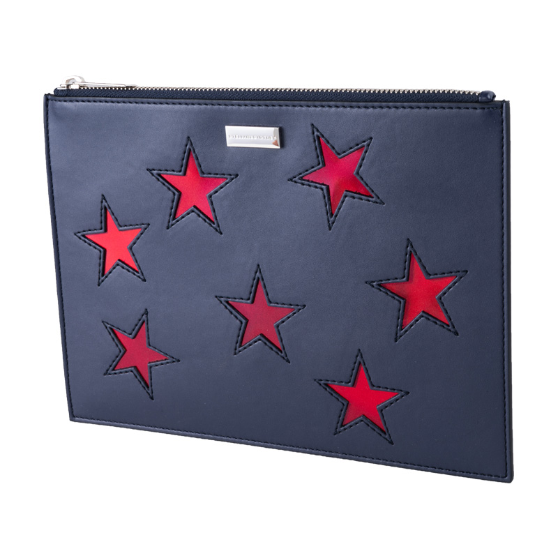 StellaMcCartney手拿包星星图案