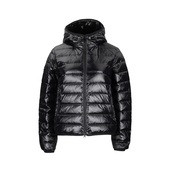 DUVETICA杜维迪卡女经典 logo连帽排骨保暖羽绒服女士冬季 推选XY