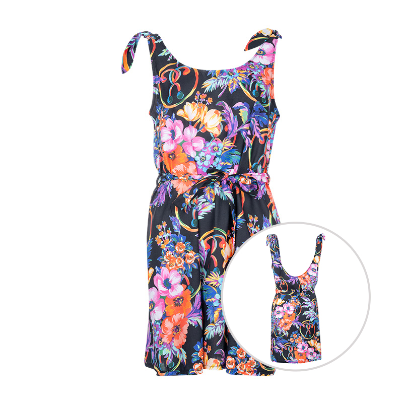 moschino休闲风全棉新款连衣裙