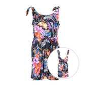 moschino 莫斯奇诺休闲印花女士全棉系带连衣裙春夏特卖XY