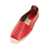 laurent女士鳄鱼纹单鞋 陈列品 saint