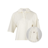 翻领短袖 Moncler 蒙口女士休闲POLO衫 T恤女推广XY