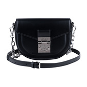 MCM女士Patricia Visetos链条皮革马鞍包单肩手提斜挎包女促销