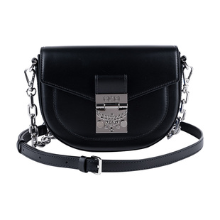 MCM女士Patricia Visetos链条皮革马鞍包单肩手提斜挎包女促销