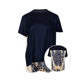 SACAI T恤女春夏钜惠XY 女士拼接短袖