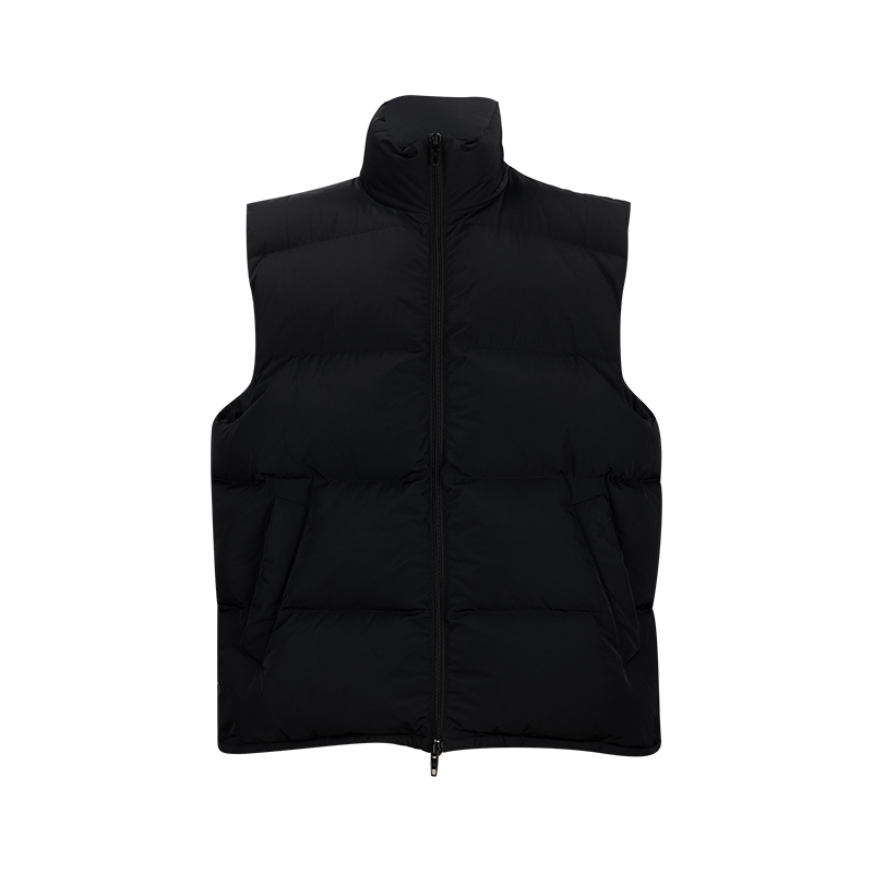 Balenciaga男士立领马甲外套