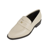 女2026年新款 陈列品 CELINE赛琳女士皮革圆头乐福鞋