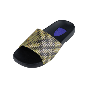 2026年新品 男夏季 推广 平跟圆头一字拖鞋 Burberry博柏利男士