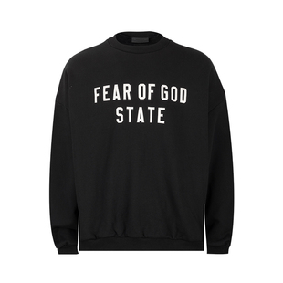 GOD男加绒logo印花卫衣男士 秋冬推广XY FEAR ESSENTIALS