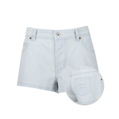 水洗牛仔短裤 MIU 缪缪女士经典 女精选XY