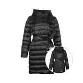 MaxMara麦丝玛拉女士双面连帽排骨保暖羽绒服女冬季 2026年新品