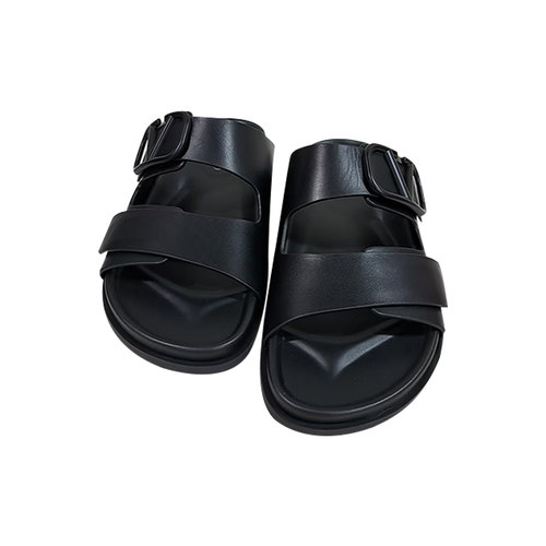 华伦天奴男经典休闲凉鞋拖鞋