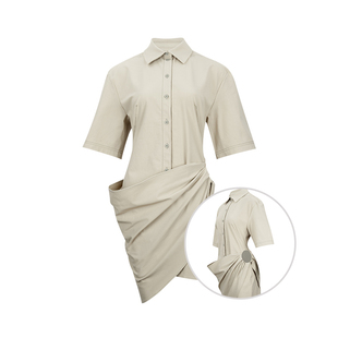 Jacquemus女士休闲短袖衬衫连衣裙女春夏特卖XY