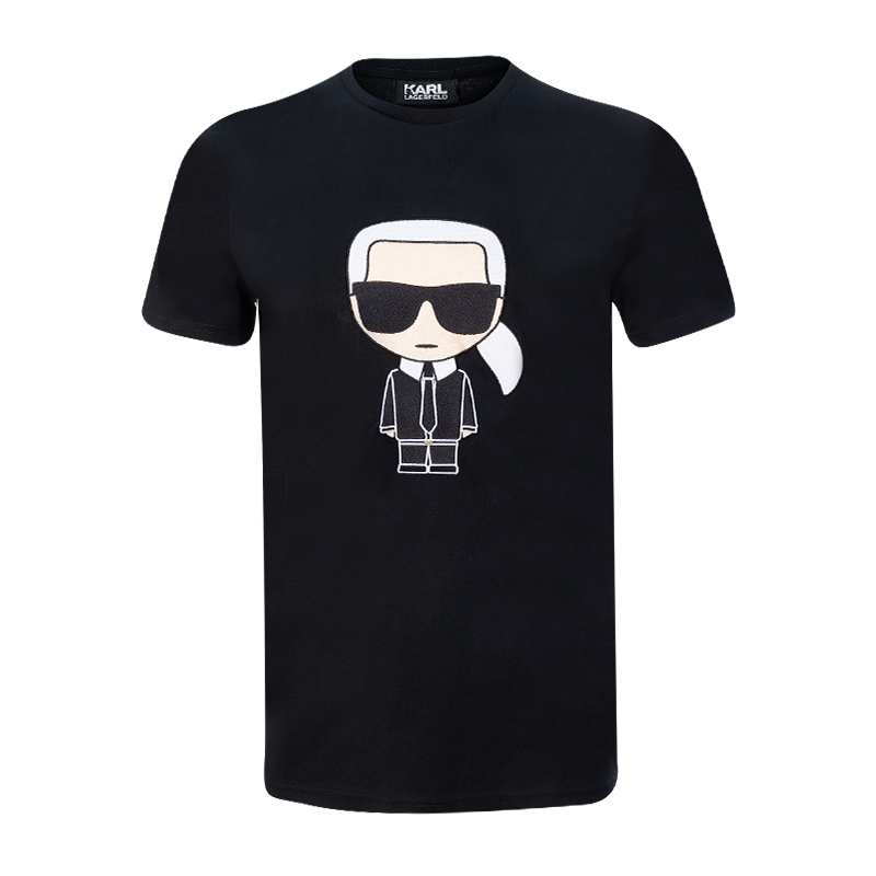 KarlLagerfeld男士短袖T恤