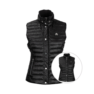 慕瑟纳可女士休闲排骨羽绒马甲女2026年冬新款 MOOSE KNUCKLES