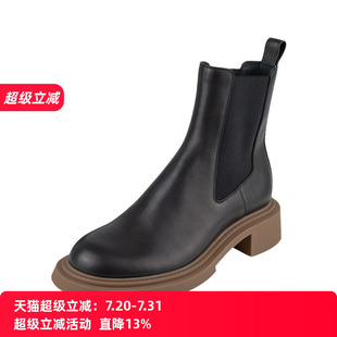 LOEWE 切爾西皮靴短靴男促銷 羅意威男士