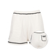 Miu 缪缪女士LOGO字母休闲短裤 女推选XY