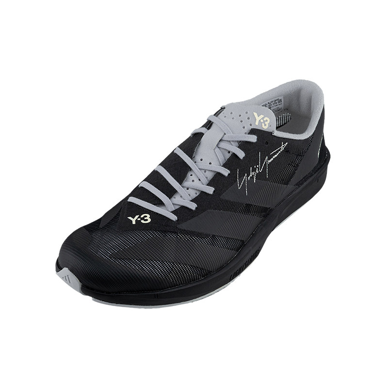 Y-3男女经典字母百搭系带休闲鞋