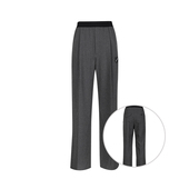 男女2026年新品 推广XY 经典 logo贴花阔腿裤 done男女同款