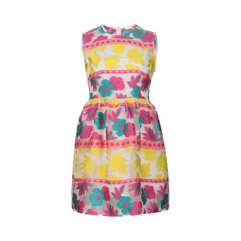 PAROSH女士无袖连衣裙