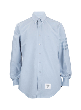 Thom Browne汤姆·布朗男士全棉四条纹牛津衬衫男2026年新品XY