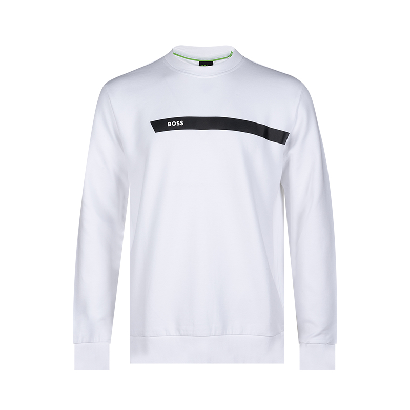 HugoBoss经典logo套头衫卫衣