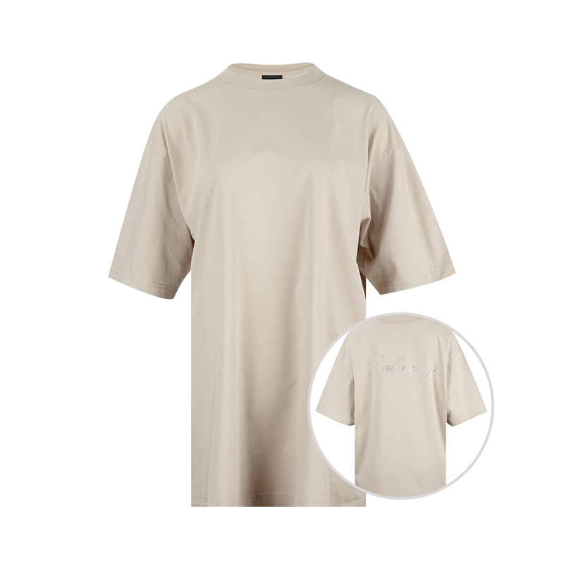 Balenciaga女士圆领短袖T恤