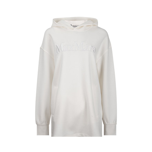 麦丝玛拉女士纯色连帽长袖卫衣