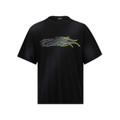 done男女同款 全棉做旧短袖 T恤男女春夏新款 推广XY