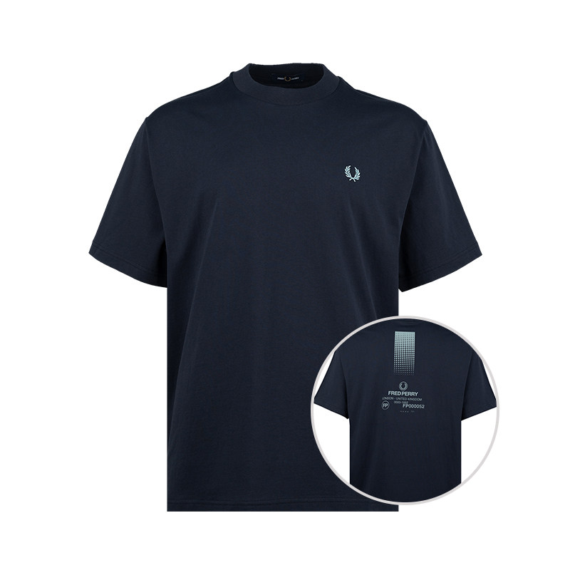FREDPERRY男士圆领休闲短袖T恤