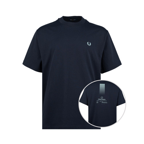 FREDPERRY男士圆领休闲短袖T恤