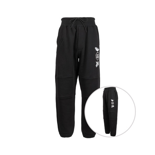 Y-3男士休闲徽标运动裤