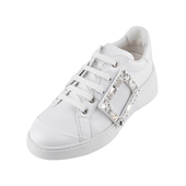 Roger 女2026年新品 Vivier罗杰维维亚女士钻扣低帮时尚 板鞋