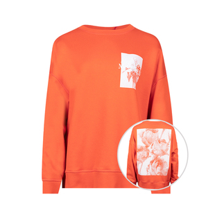 ALEXANDER MCQUEEN亚历山大麦昆女士印花全棉套头卫衣女特卖XY