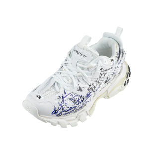 Balenciaga巴黎世家女士系带低帮休闲运动鞋 女2025年秋冬新款