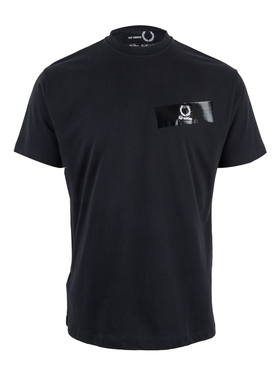 FRED PERRY男士短袖T恤RAF SIMONS 联名款春夏特卖XY