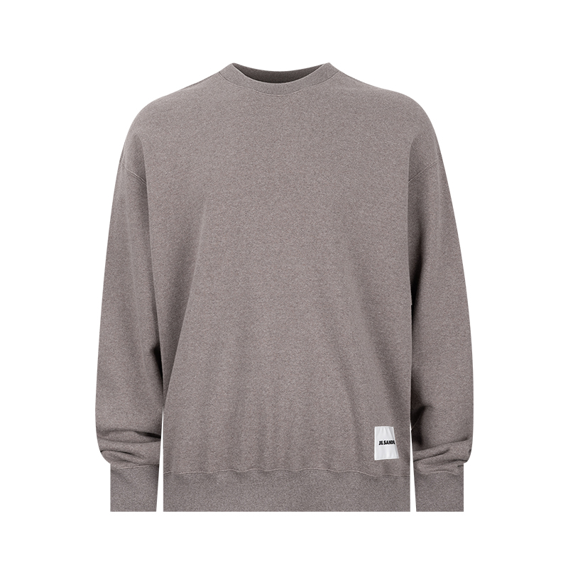 Jil Sander男士休闲全棉套头衫圆领卫衣男秋冬推广