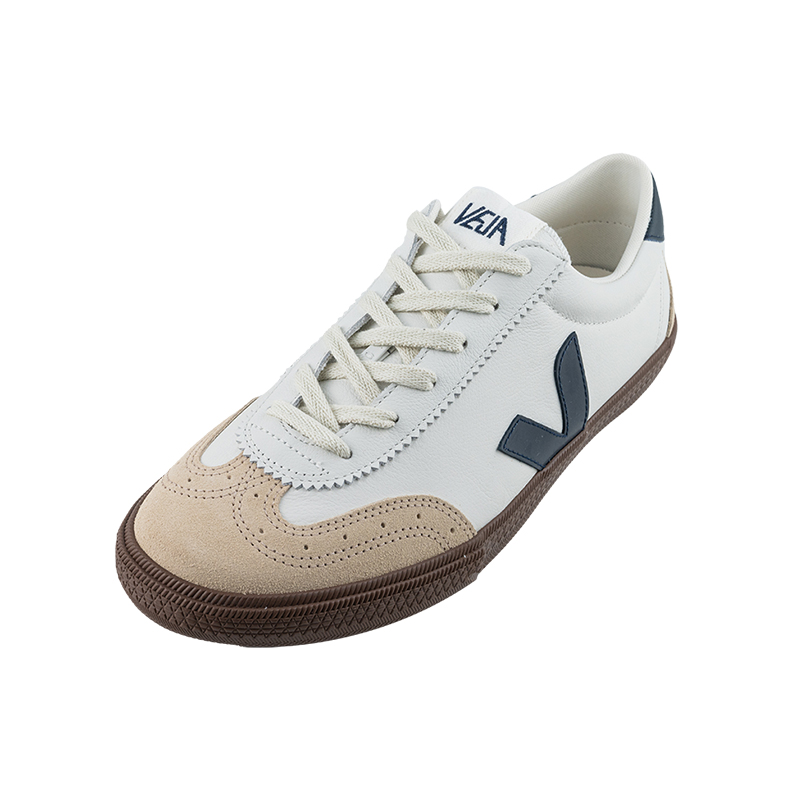 VEJA男女同款皮质休闲运动鞋