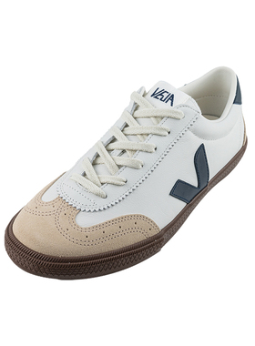 VEJA男女同款 Volley O.T. 皮质休闲运动鞋男女2026年新品推广XY