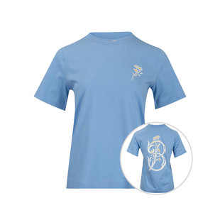 Burberry博柏利女士印花图案圆领短袖 推选 T恤女春夏2026年新品