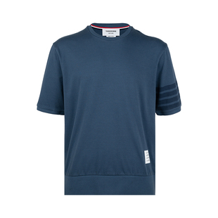 T恤夏2026年新品 Logo圆领短袖 BROWNE汤姆·布朗男士 THOM