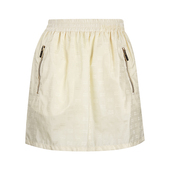 MiuMiu 缪缪女士字母LOGO提花松紧腰半身裙短裙女春夏推选XY