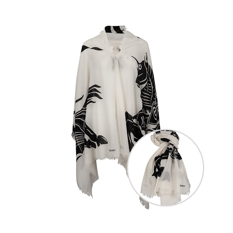 Burberry博柏利女士经典Logo羊毛绒线围巾女秋冬2026年新品,服饰配件/皮带/帽子/围巾,围巾/丝巾/披肩,淘宝优惠券,粉丝福利购,淘宝优惠卷