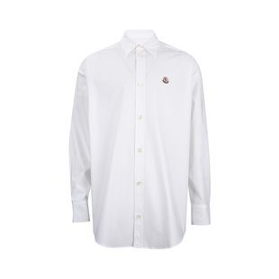 男推选XY 衬衫 Moncler蒙口男士 LOGO标志休闲长袖