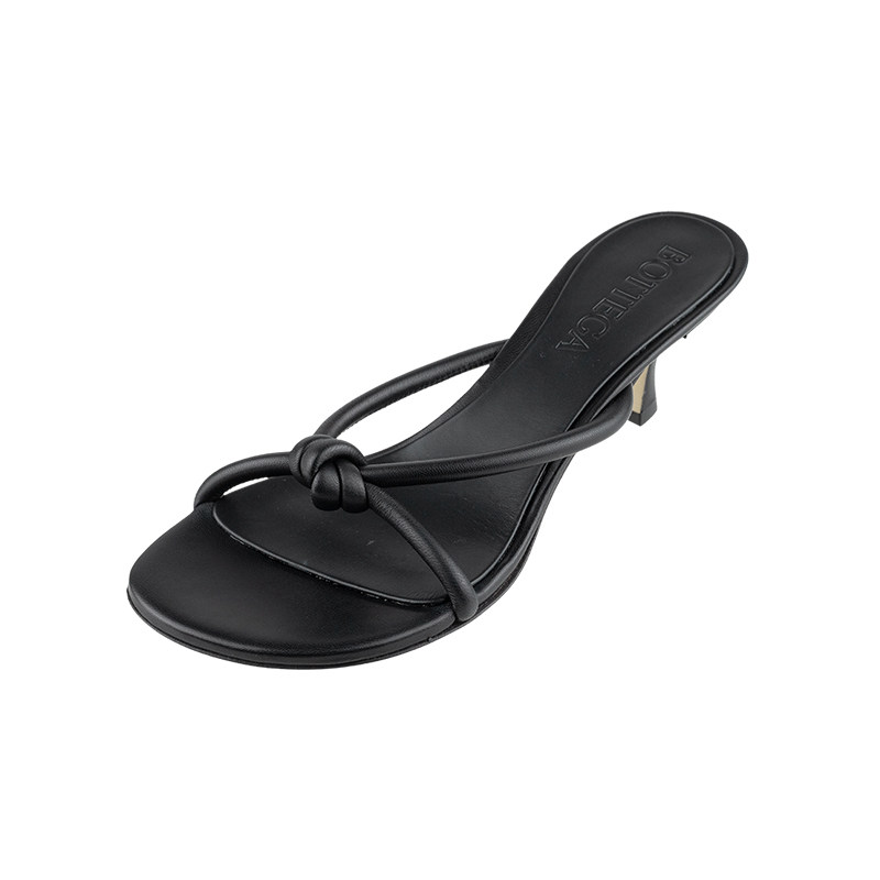 Bottega Veneta 葆蝶家女士露趾套脚高跟一字拖鞋女夏季推选XY,女鞋,一字拖,淘宝优惠券,粉丝福利购,淘宝优惠卷