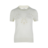 针织衫 Ermanno Scervino女士休闲羊绒短袖 女推选